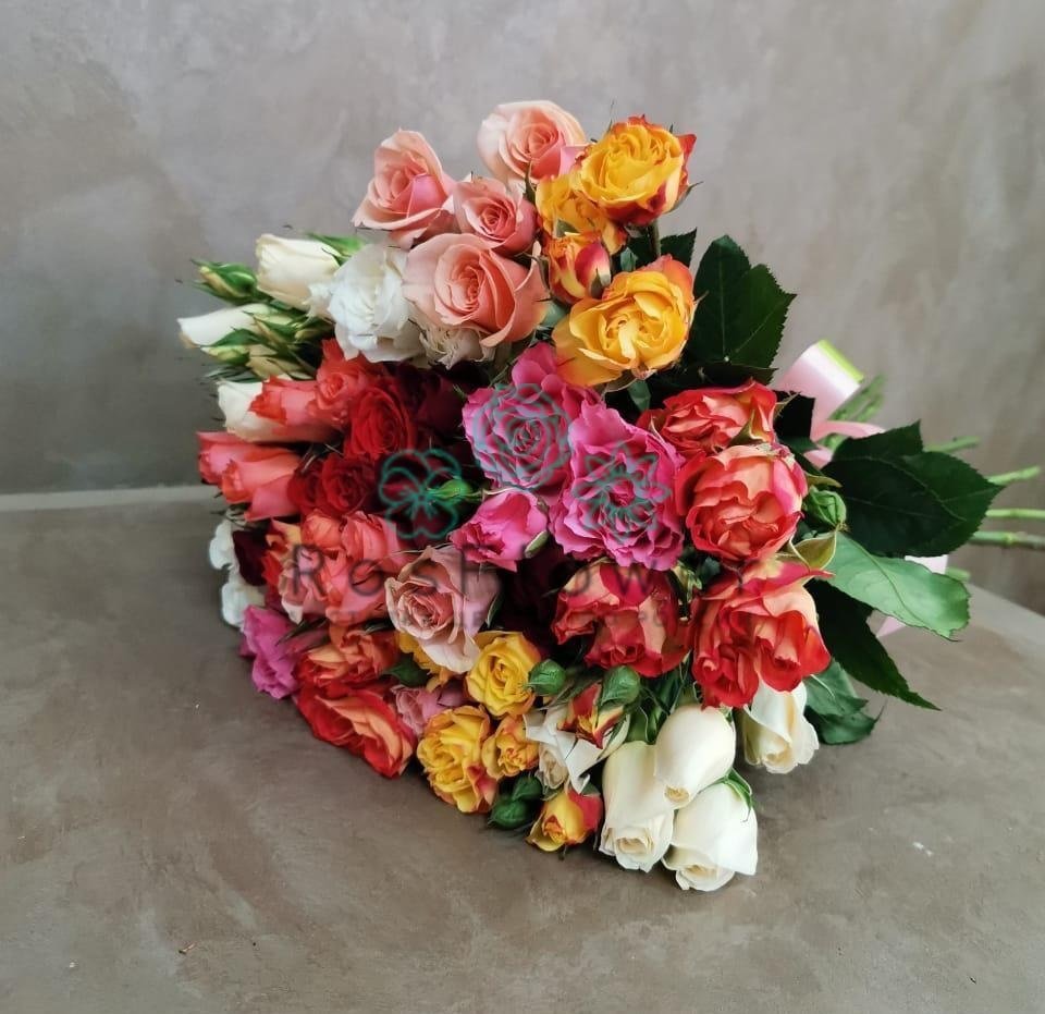 Букет цветов из: Розы в Ладушкине