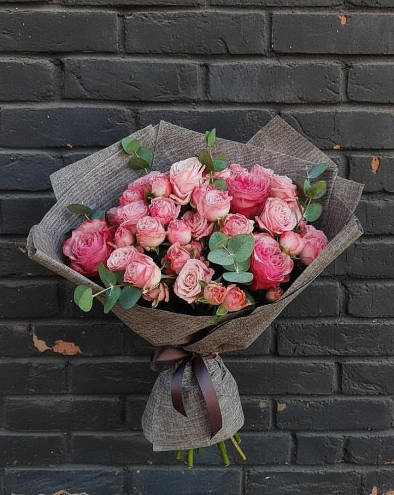 Букет цветов из: Розы в Ладушкине