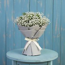 Букет цветов из:  Гипсофила в Ладушкине