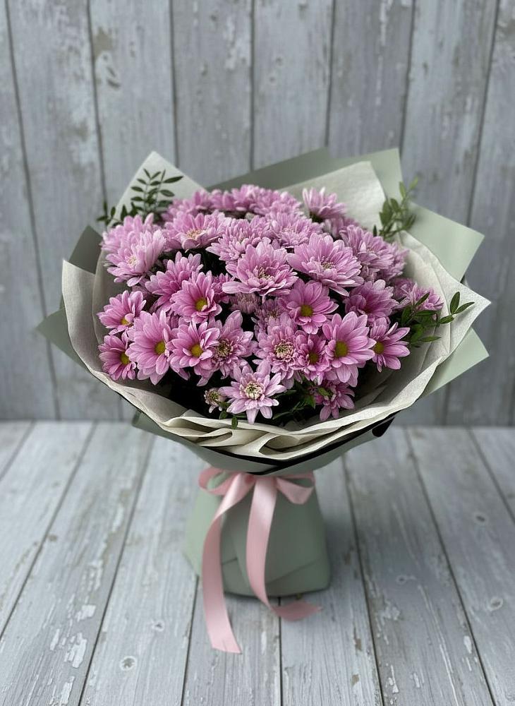 Букет цветов из: Хризантемы в Ладушкине