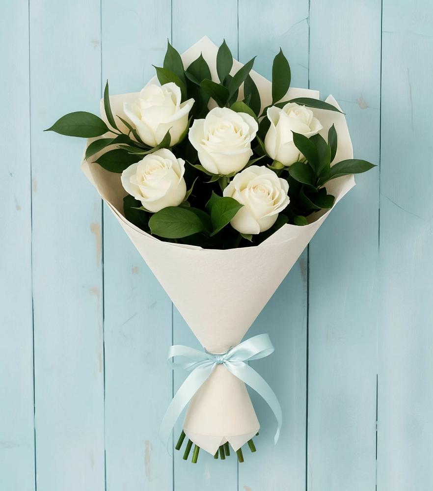 Букет цветов из: Розы в Ладушкине