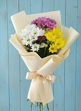 Букет цветов из:  Хризантемы #REPLACE_PRED# Ладушкине
