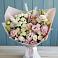Букет цветов из: Альстромерии и Розы в Ладушкине