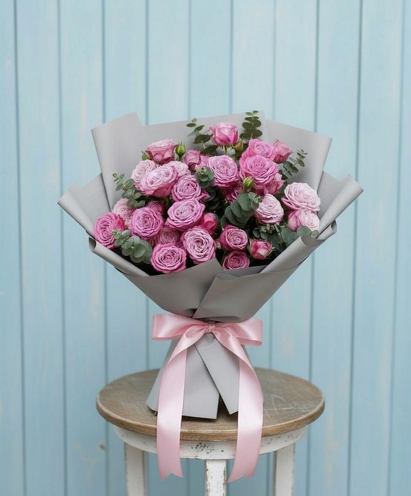 Букет цветов из: Розы в Ладушкине