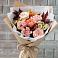 Букет цветов из: Гвоздики, Хризантемы и Розы в Ладушкине