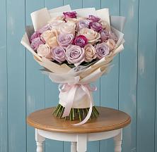 Букет цветов из:  Розы в Ладушкине