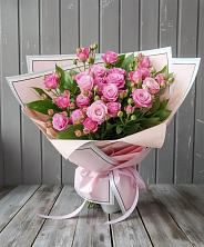 Букет Розовый кустик в Ладушкине