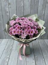Букет цветов из:  Хризантемы в Ладушкине
