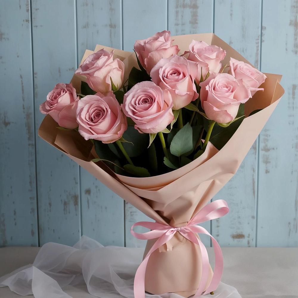 Букет цветов из: Розы в Ладушкине