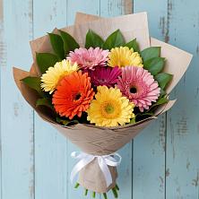 Букет цветов из:  Герберы в Ладушкине