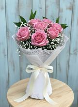 Букет цветов из:  Розы в Ладушкине