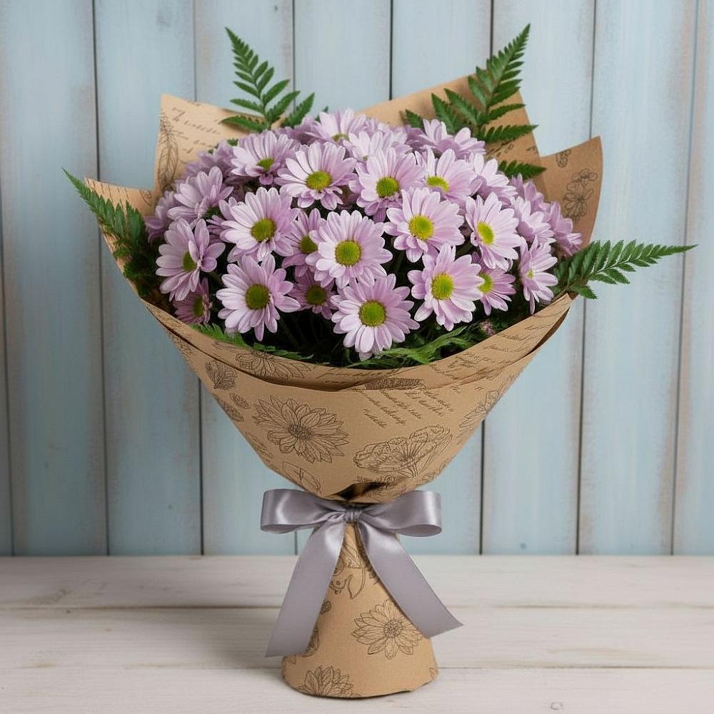 Букет цветов из: Хризантемы в Ладушкине