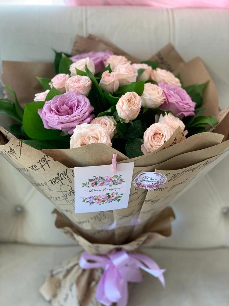 Букет цветов из: Розы в Ладушкине