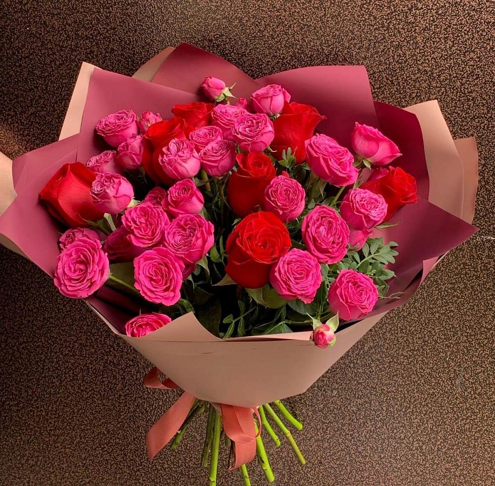 Букет В объятьях нежности в Ладушкине