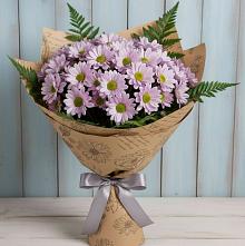 Букет цветов из:  Хризантемы #REPLACE_PRED# Ладушкине