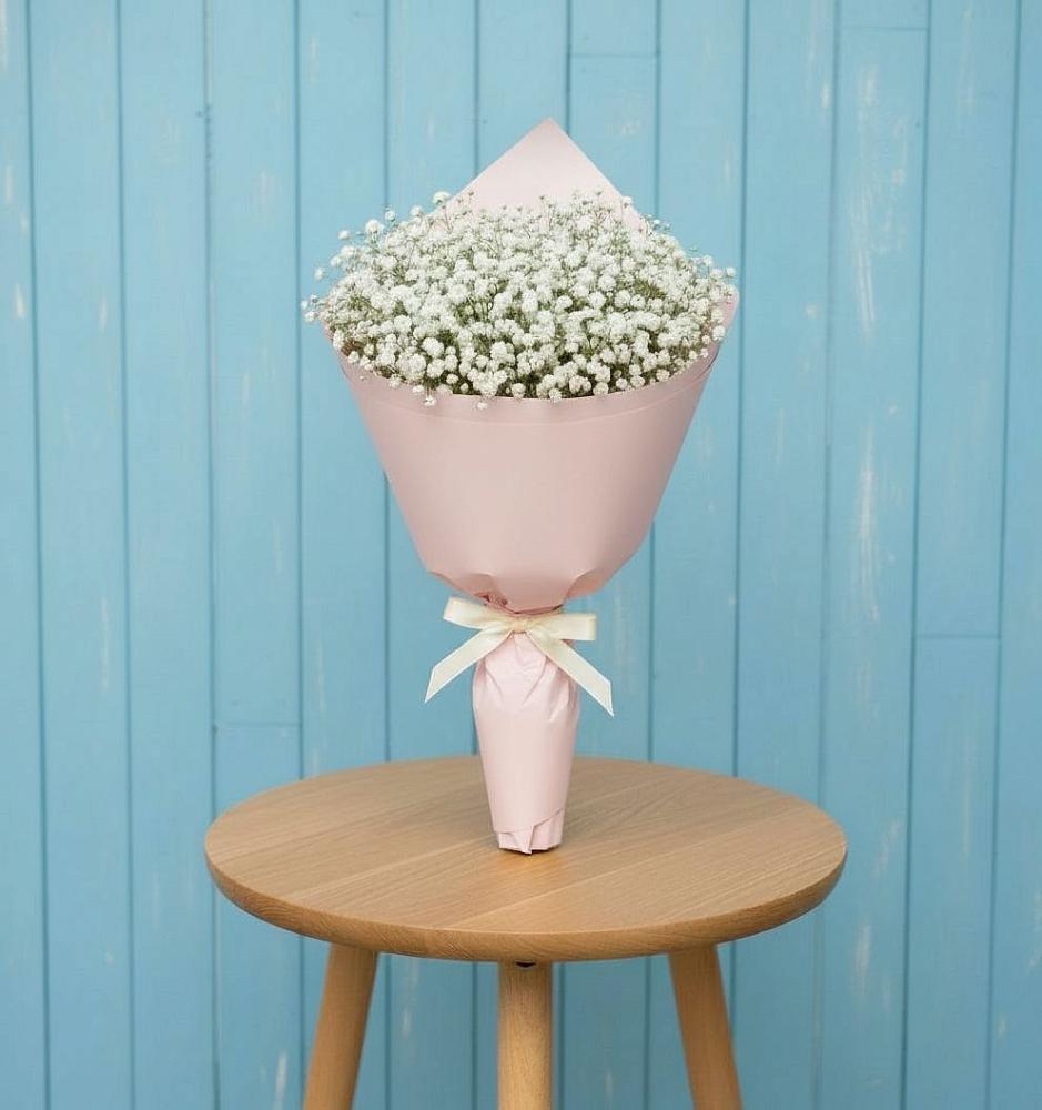 Букет цветов из: Гипсофила в Ладушкине