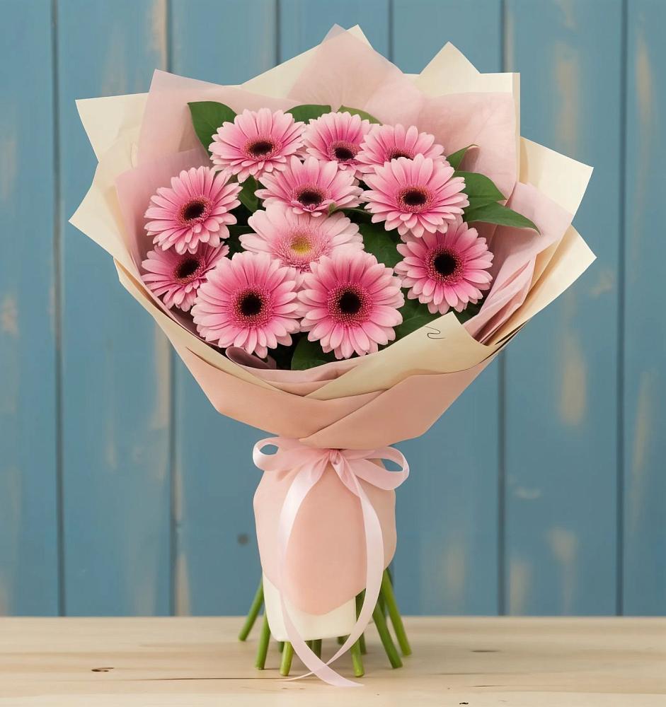 Букет цветов из: Герберы в Ладушкине