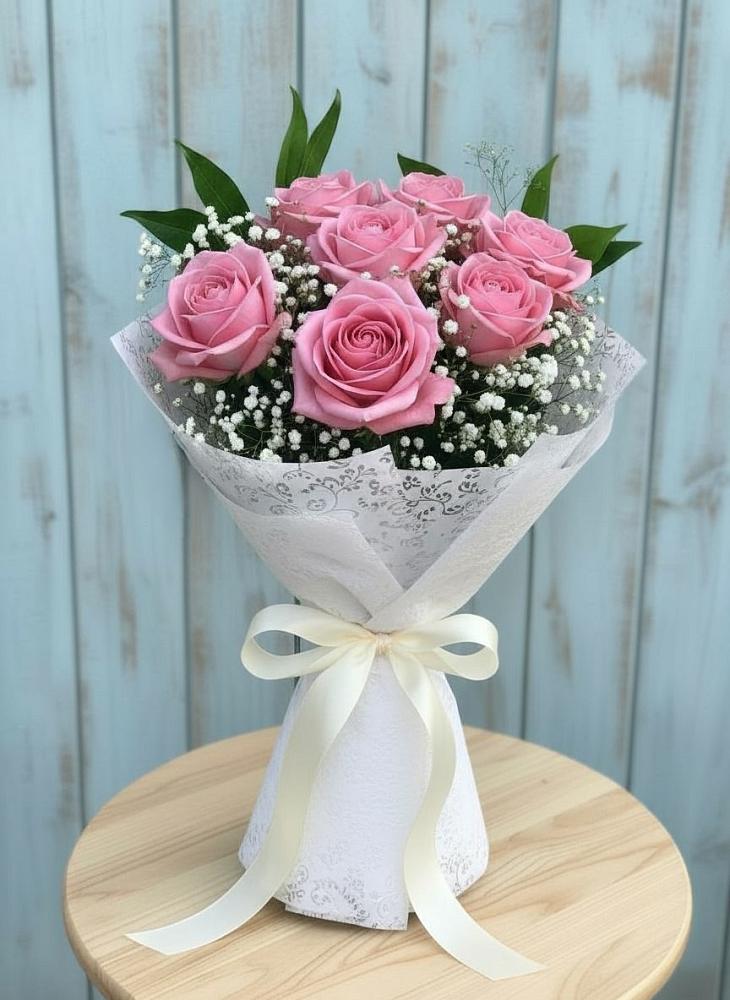 Букет цветов из: Розы в Ладушкине