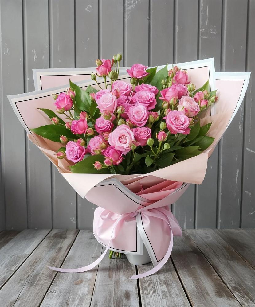 Букет Розовый кустик в Ладушкине
