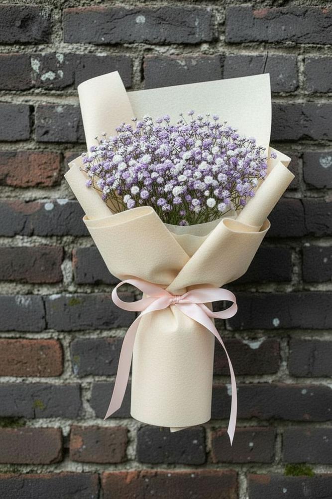 Букет цветов из: Гипсофила в Ладушкине