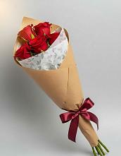 Букет цветов из:  Розы в Ладушкине