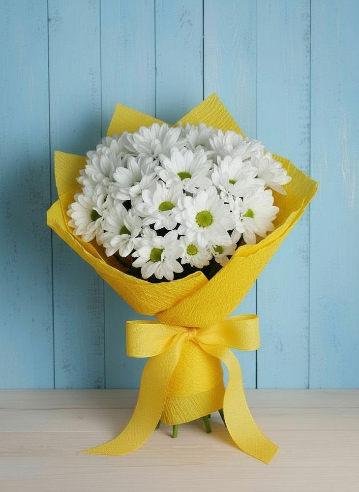 Букет цветов из: Хризантемы в Ладушкине