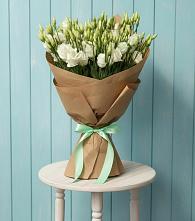 Букет цветов из:  Лизиантусы #REPLACE_PRED# Ладушкине