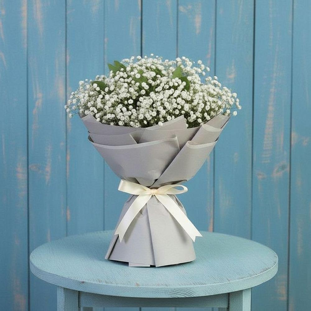 Букет цветов из: Гипсофила в Ладушкине