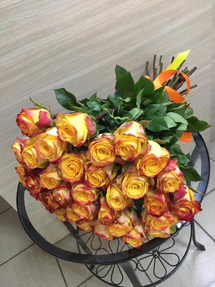 Букет Желтые розы в Ладушкине