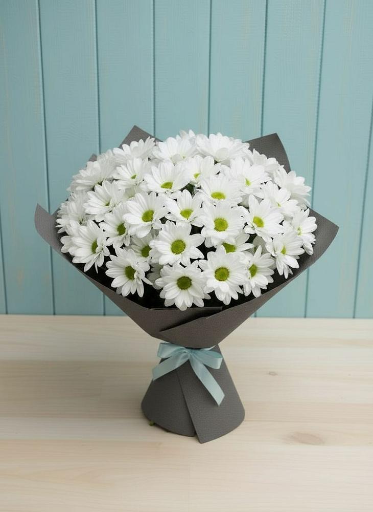 Букет цветов из: Хризантемы в Ладушкине