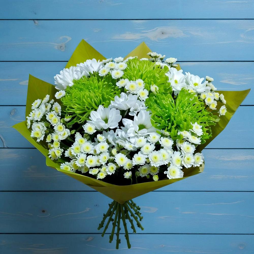 Букет цветов из: Хризантемы в Ладушкине