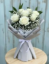 Букет цветов из:  Розы в Ладушкине