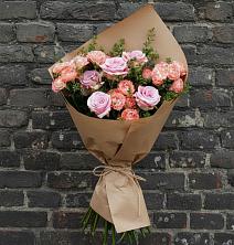 Букет цветов из:  Розы в Ладушкине