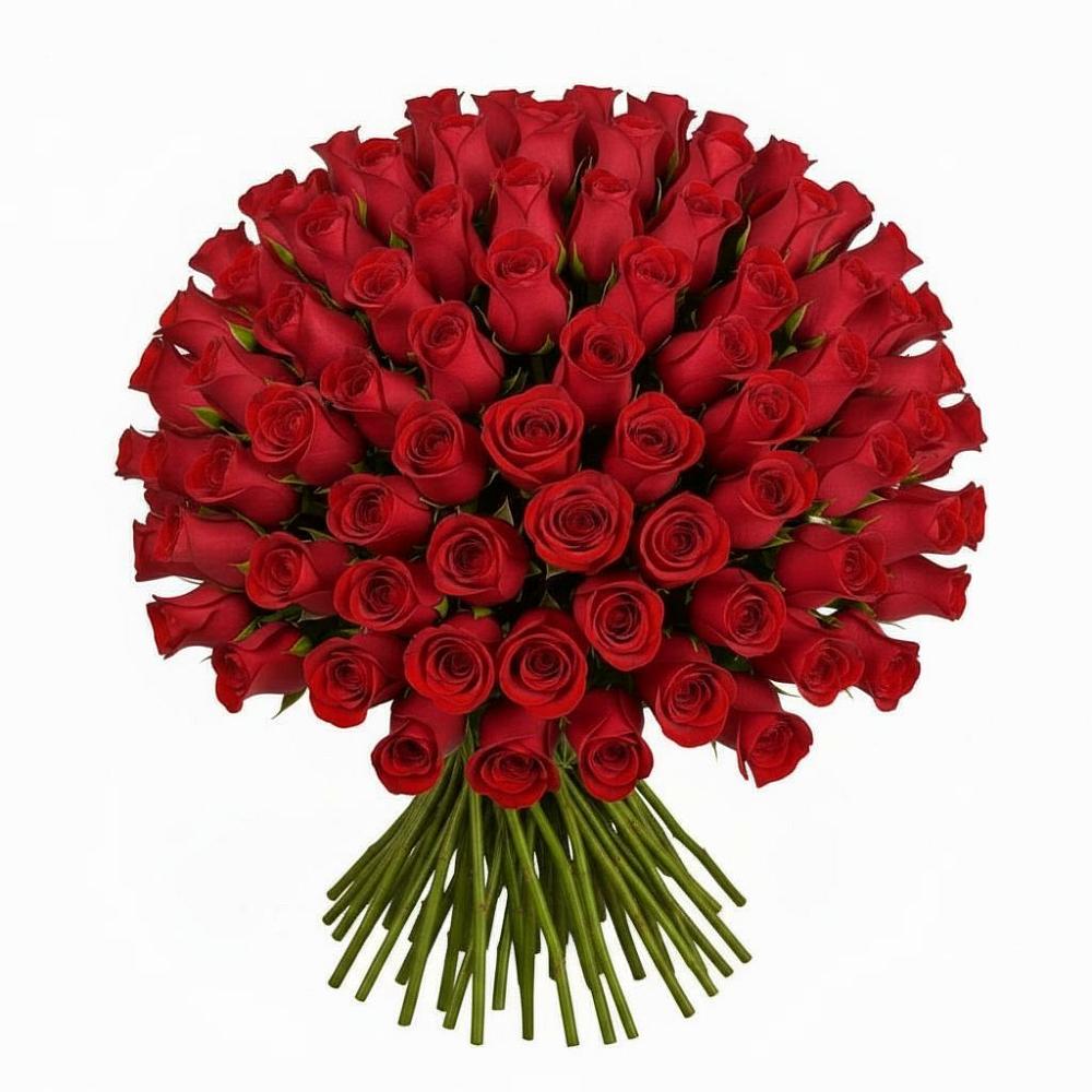 Букет Красные розы Чери Лав в Ладушкине