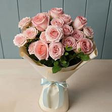 Букет Розовый шарм в Ладушкине
