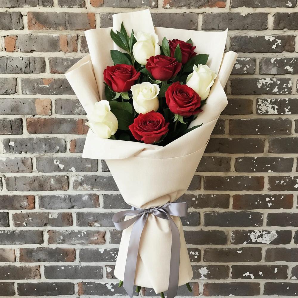 Букет цветов из: Розы в Ладушкине