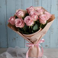 Букет цветов из:  Розы в Ладушкине
