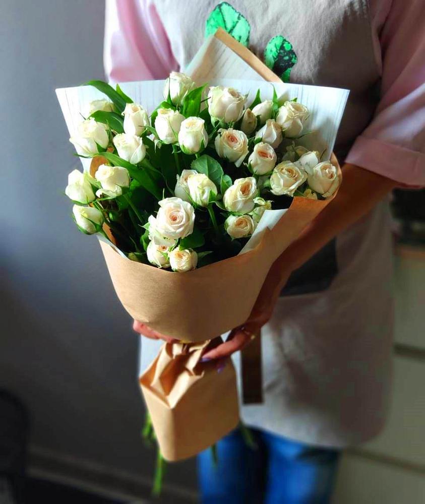 Букет цветов из: Розы в Ладушкине