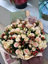 Букет цветов из:  Розы #REPLACE_PRED# Ладушкине