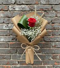 Букет цветов из:  Розы в Ладушкине
