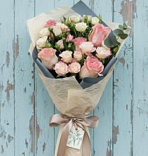 Букет цветов из:  Розы в Ладушкине