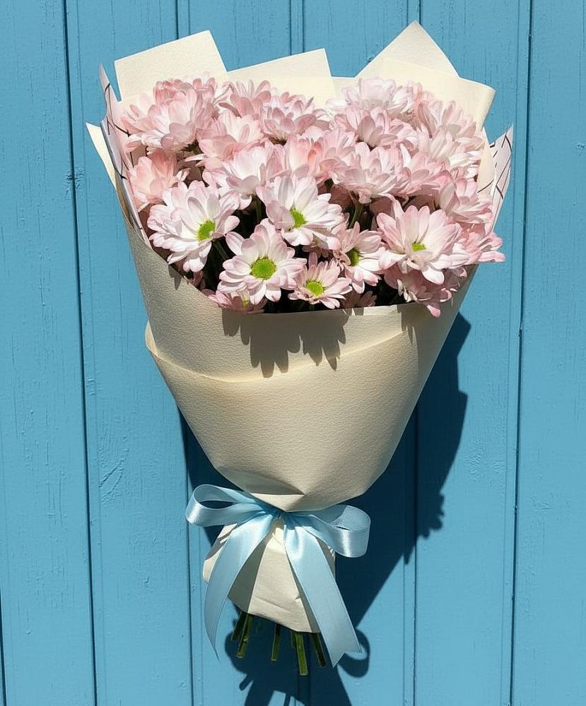 Букет цветов из: Хризантемы в Ладушкине