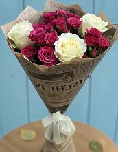Букет цветов из:  Розы в Ладушкине