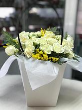 Цветочная композиция из Розы  в Ладушкине