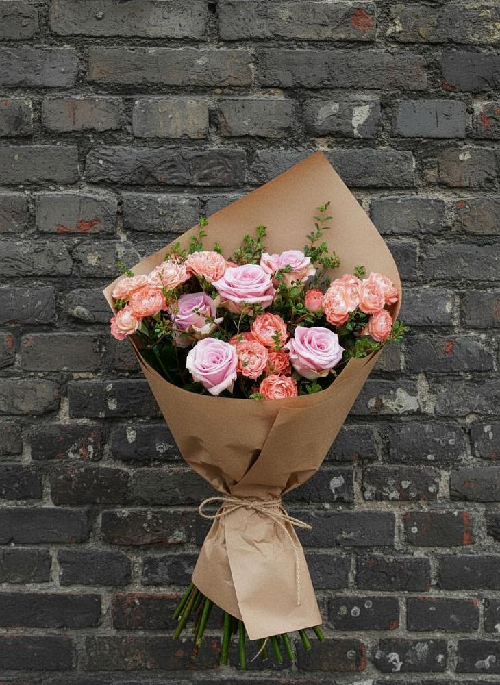 Букет цветов из: Розы в Ладушкине