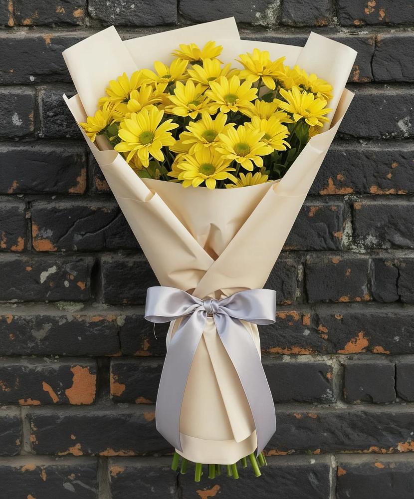 Букет цветов из: Хризантемы в Ладушкине