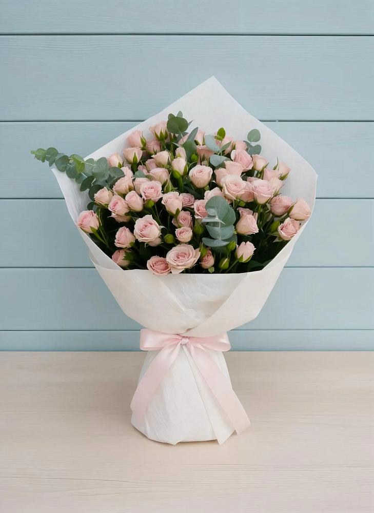 Букет цветов из: Розы в Ладушкине