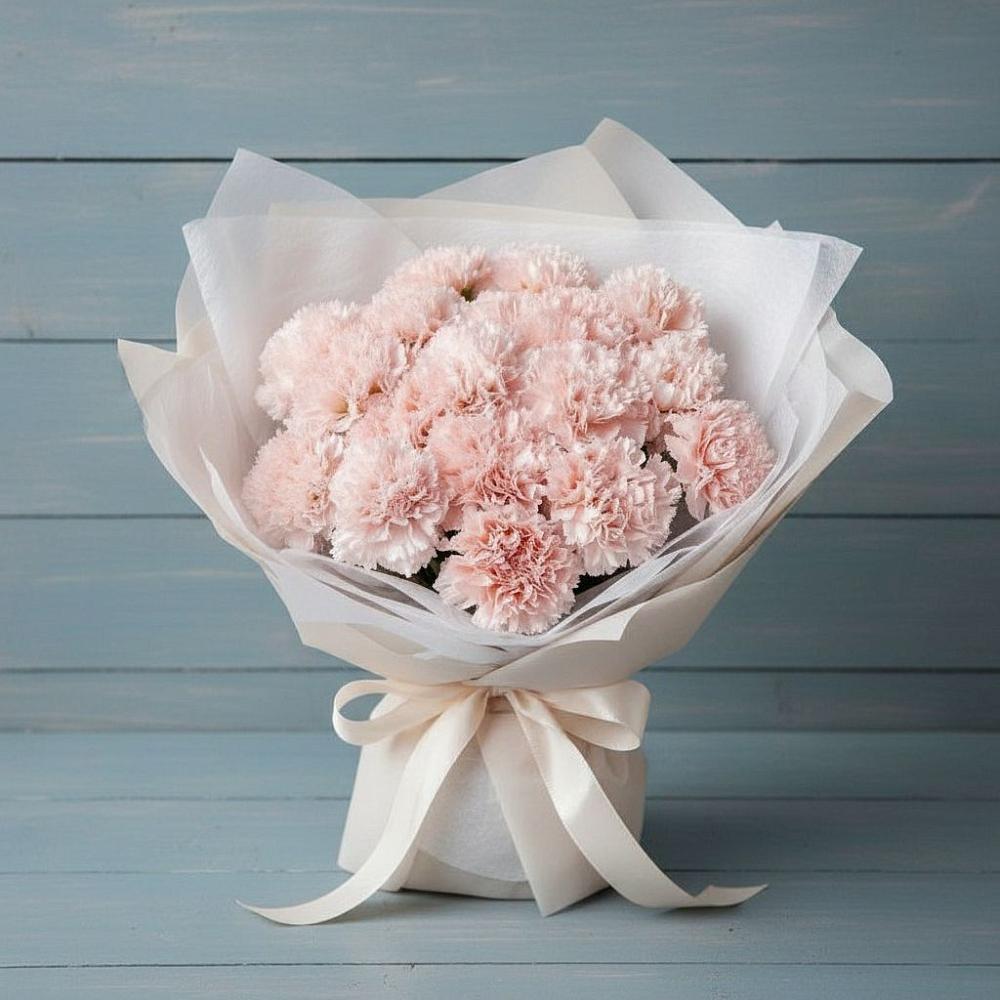 Букет цветов из: Гвоздики в Ладушкине