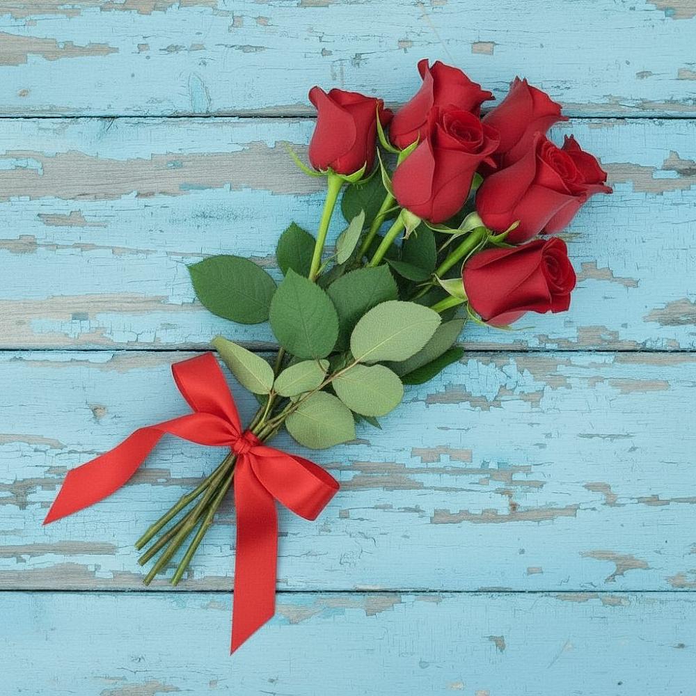 Букет Красные розы в Ладушкине