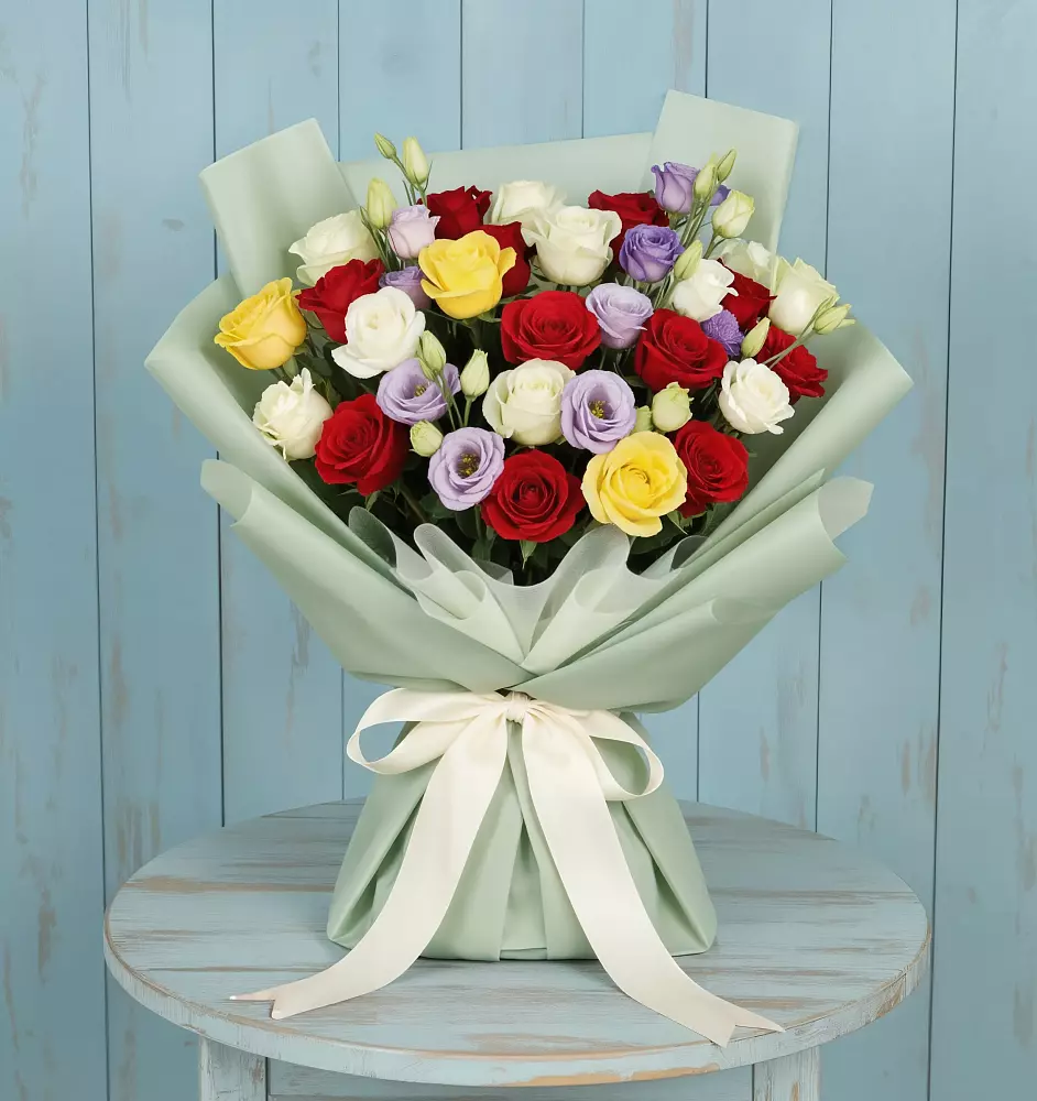 Букет цветов из: Розы в Ладушкине